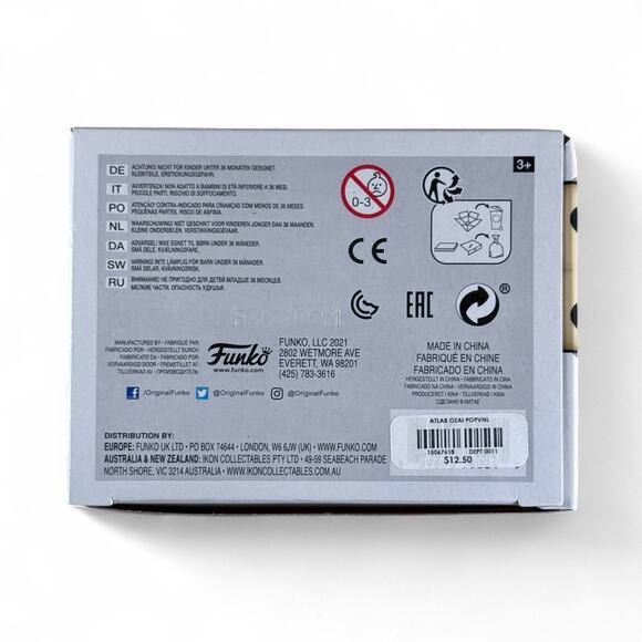 Funko Pop Unopened Fire Lord Ozai 999 Nickelodeon Avatar Last Airbender Anime - Picture 5 of 6